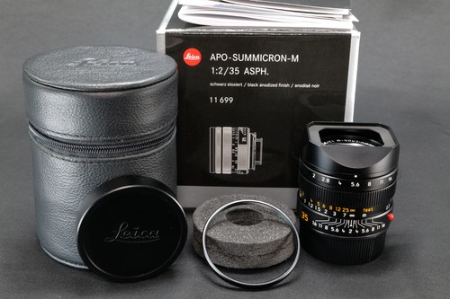 Leica apo summicron 35 - leica, summicron-m