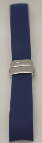 Fortis cinturino gomma blu - fortis, in