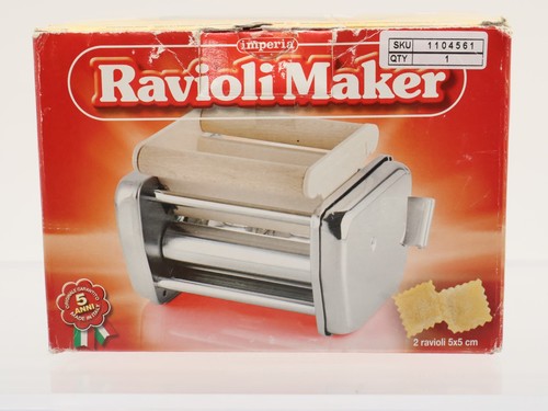 Imperia ravioli pasta maker - pasta,