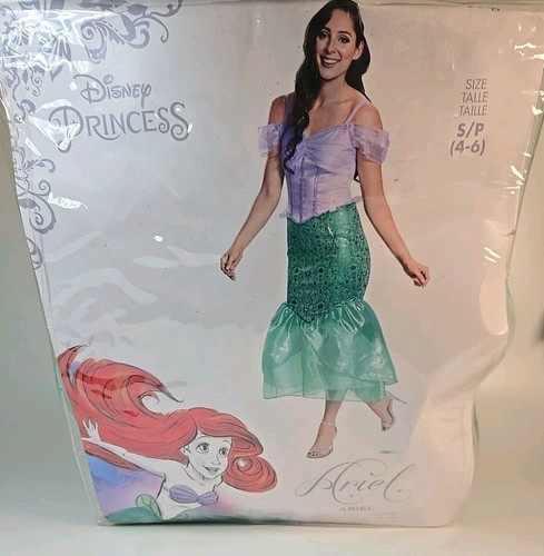 Costume donna ariel deluxe - costume,