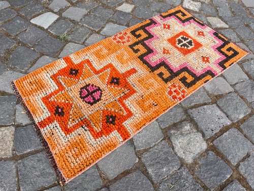 Tappeto piccolo vintage - , turco