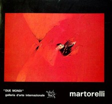 Gigi Martorelli: dal 3 al 23 giugno 1976.