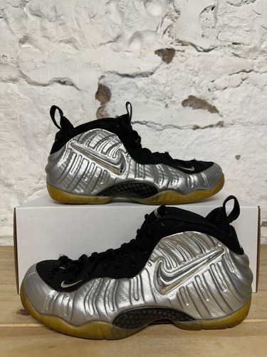 Nike air foamposite pro silver - foamposite,