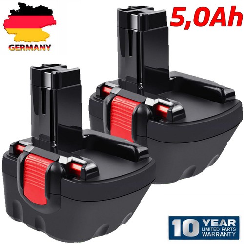 Batteria 5000mah per bosch - 2x,