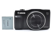 [Ottimo come nuovo] Canon PowerShot SX700 HS 16,1 megapixel fotocamera digitale nera dal Giappone