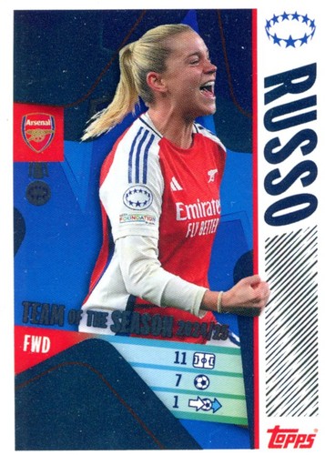 Adesivo alessia russo - 24,