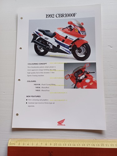 Honda cbr 1000 1992 - honda,