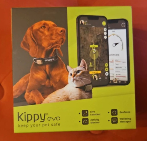 Collare gps marca kippy evo - collare,