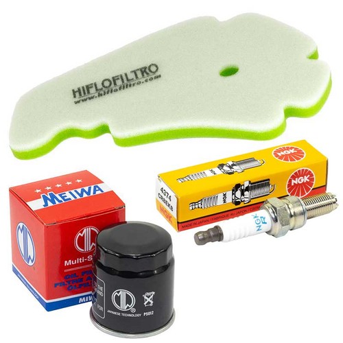 Kit filtro aria - filtro, olio