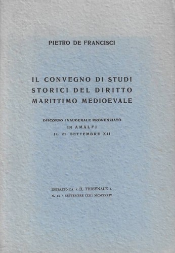 Convegno studi storici - convegno, di
