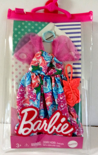 Barbie abito grc00 rose con - abito,