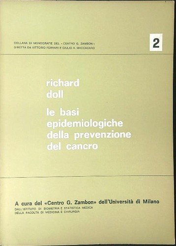 Basi epidemiologiche della - basi,