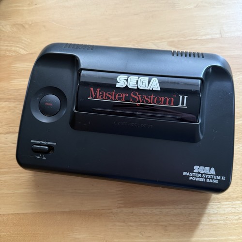Sega master system con - master, ii