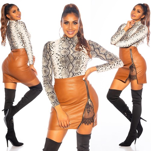 Sexy miss donna highwaist mini - donna,
