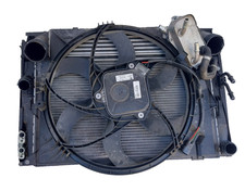radiatore acqua aria condizionata ventola intercooler BMW X1 E84 09/15 2.0 d N47