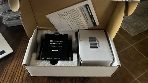 Crestron 101 e - crestron, hd-rx-101-c-e