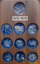 Royal Copenhagen Set 1970-1979