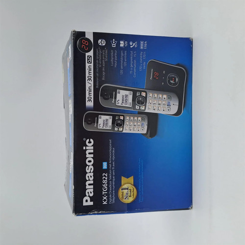 Panasonic tg6822 telefono - panasonic, kx-tg6822