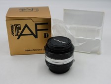 Nikkor OBIETTIVO 50mm f/1.4 AF