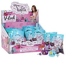 Gadget - Disney: Giochi Preziosi - Violetta - V-Lock - Bustina 1 Lucchetto - Gio