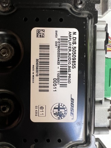Amplificatore boss per - per, alfa