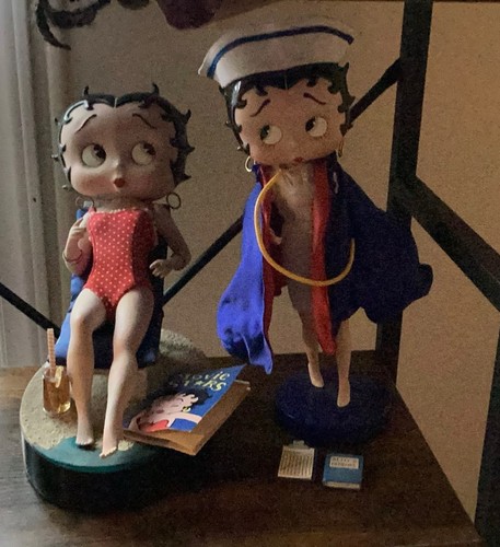 Betty boop figurines large - betty, 3