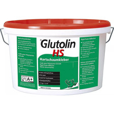COLLA PER POLISTIROLO ESTRUSO GLUTOLIN DEPRON PANNELLI ISOLANTI SECCHIO DA 8 KG