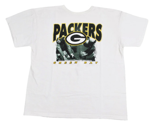 Maglia bianca calcio nfl - nfl, green
