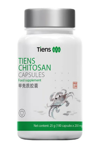 Tiens chitosan 100 capsule - tiens,