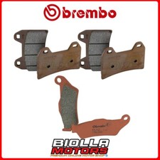 KIT PASTIGLIE FRENO BREMBO KTM SUPER ADVENTURE S 1290 2019 ANTERIORE + POSTERIOR