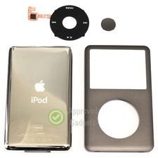 Kit alloggiamento completo iPod Classic A1238 6a 7a generazione set pulsanti ruota posteriore anteriore 6 7G