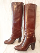 Bottes Vintage 1982  "Gold"  -