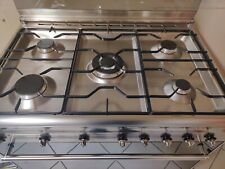 SMEG  Cucina Mista 90x60- Acciaio Inox 