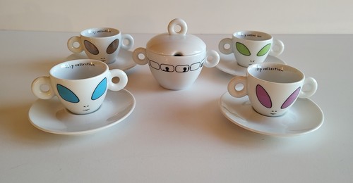 Illy collection alien - collection, cups