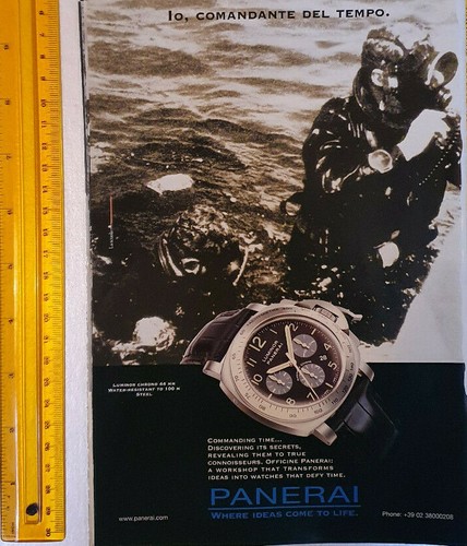Panerai luminor chrono mm - 44,