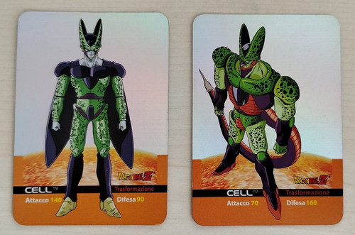 Lamincards dragon ball - lamincards, z