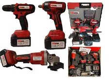 KIT 3in1 FLEX 18V Avvitatore