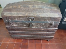 Baule antico, fine '800 in