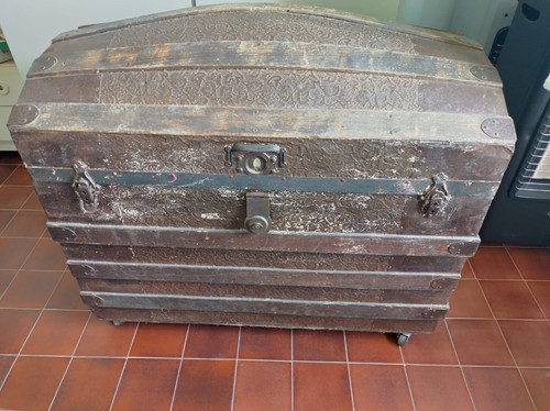 Baule antico fine 800 in - antico,, '800