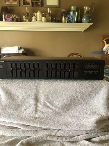 Technics 8028 equalizer - 8028,