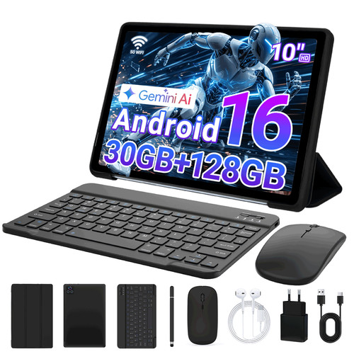 Tablet android 30gb - tablet, 16
