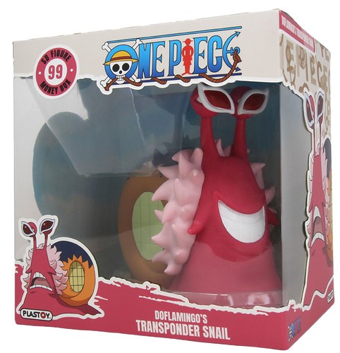 Plastoy salvadanaio one piece - plastoy,