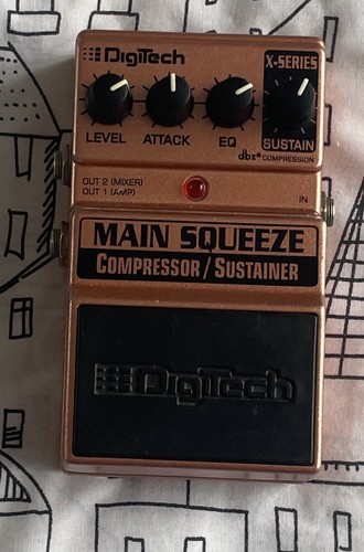 Digitech series main squeeze - x,
