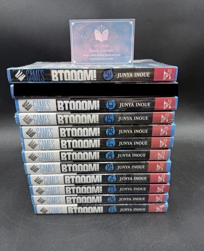 Btooom manga vol 12 - 1-10, &