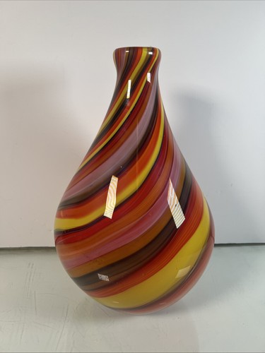 Vaso vetro artistico - in,