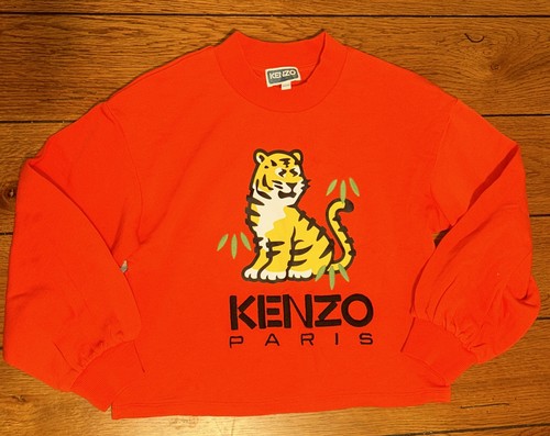 Felpa kenzo kids kotora tiger - kotora,