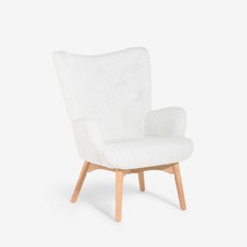 Poltrona moderna stile bergere