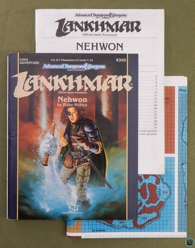 Nehwon advanced dungeons - nehwon, (advanced