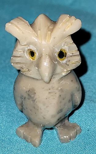 Statuina gufo pietra - gufo,