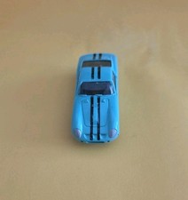 Slot car Ferrari blu Aurora